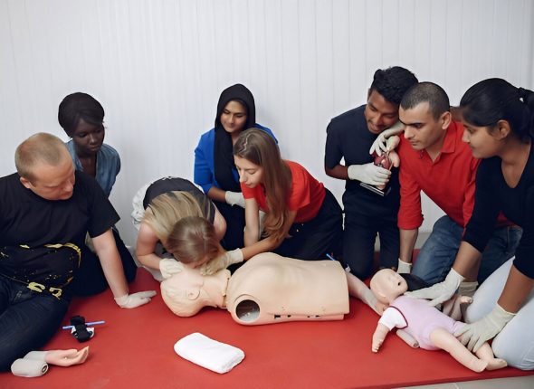 Heartsaver®-CPR-AED-–-Level-C-Courses-(Adult,-Child-&-Infant)-Recertification