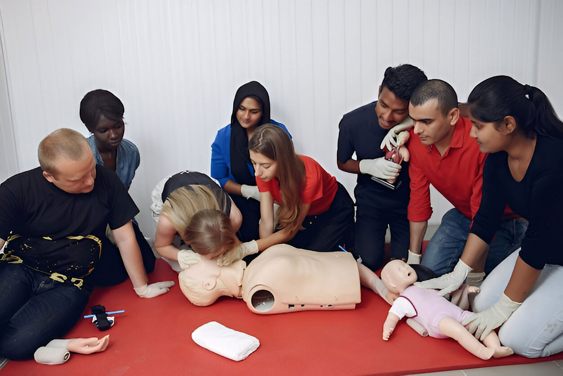 Heartsaver®-CPR-AED-–-Level-C-Courses-(Adult,-Child-&-Infant)-Recertification